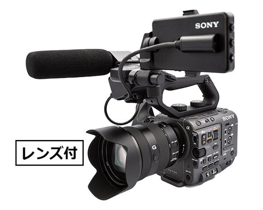 SONY Cinema Line カメラ FX6【レンズ付】