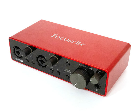 Focusrite Scarlett 2i2