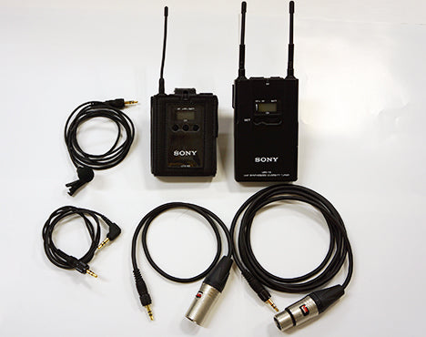 ワイヤレスマイク SONY UWP-V1K