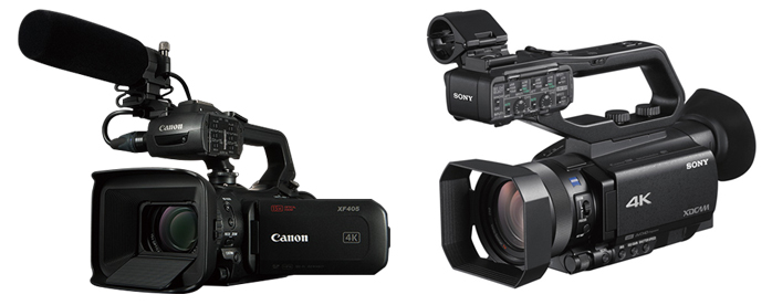 【新機材】Canon XF405・SONY PXW-Z90レンタル開始！