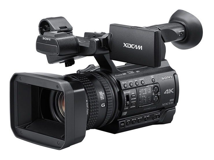 業務用４Ｋビデオカメラ SONY PXW-Z150/PXW-FS7レンタル開始 | ブログ