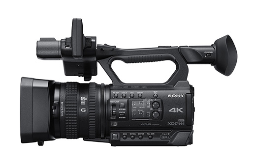 業務用４Ｋビデオカメラ SONY PXW-Z150/PXW-FS7レンタル開始 | ブログ