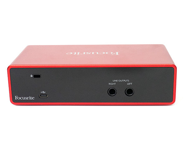 Focusrite Scarlett 2i2