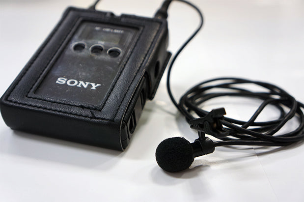 ワイヤレスマイク SONY UWP-V1K
