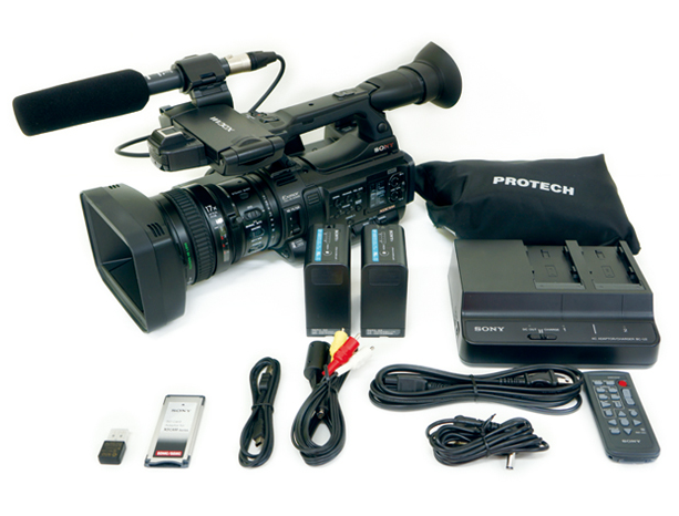 SONY PXW-X200 | 業務用ビデオカメラレンタル機材【株式会社協和産業】