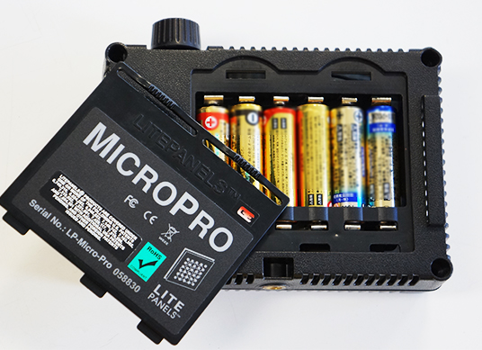 小型LEDライト LITE PANELS LP-MICRO-PROの詳細画像2