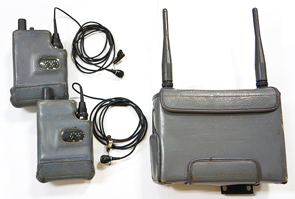 ワイヤレスマイク RAMSA WX-RJ800/TB840の詳細画像2