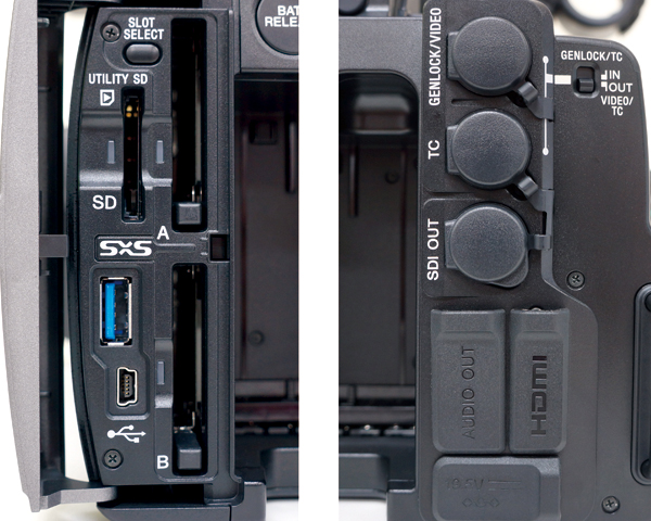SONY PXW-X160の詳細画像3