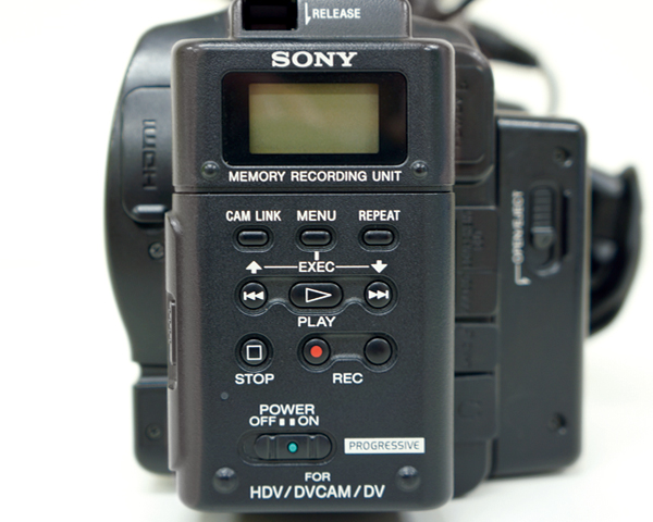 SONY HVR-Z7Jの詳細画像3