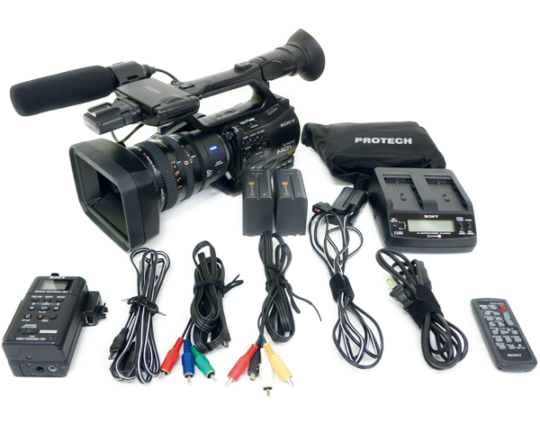 SONY HVR-Z7Jの詳細画像4