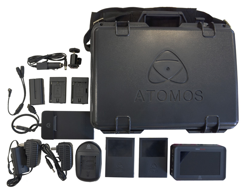 ATOMOS Ninja Blade モニター一体型レコーダー | 業務用ビデオカメラ 