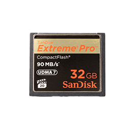 SanDisk CFカード 32GBの詳細画像1
