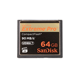 SanDisk CFカード 64GBの詳細画像1