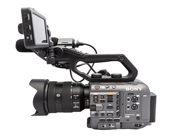 SONY Cinema Line カメラ FX6の詳細画像2