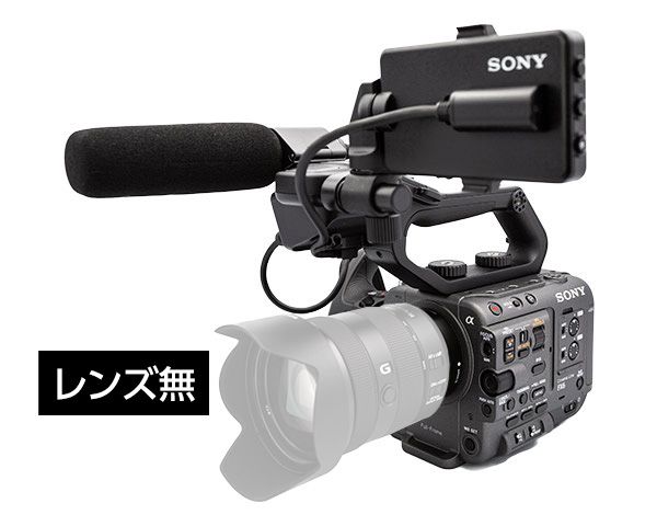 SONY Cinema Line カメラ FX6の詳細画像1