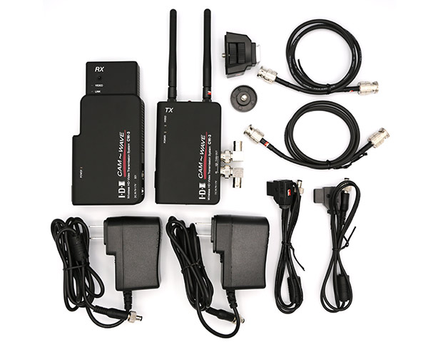 CW-3 IDX ワイヤレスHDビデオ伝送システムの詳細画像2