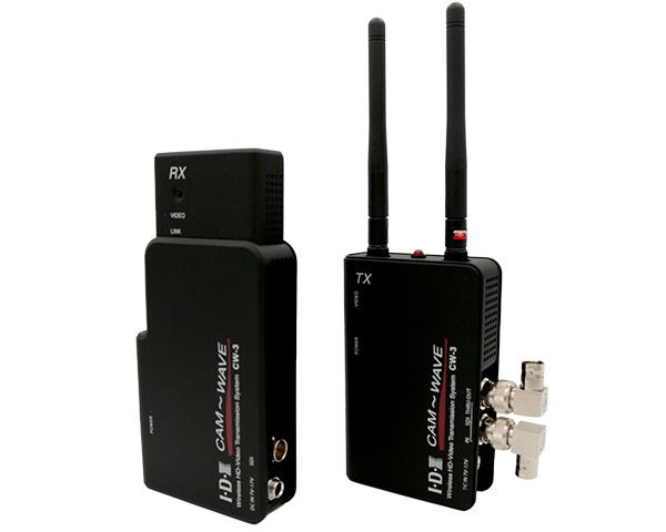 CW-3 IDX ワイヤレスHDビデオ伝送システムの詳細画像1