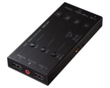 USB-CVHDUVC5 HDMIキャプチャー（2入力・スイッチャー付き)