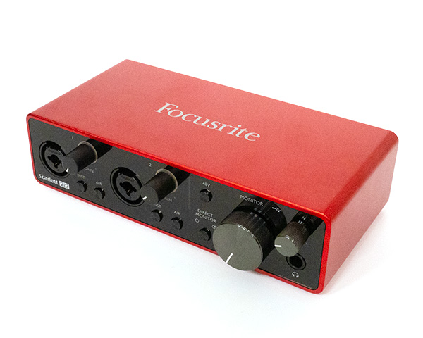 Focusrite Scarlett 2i2の詳細画像2