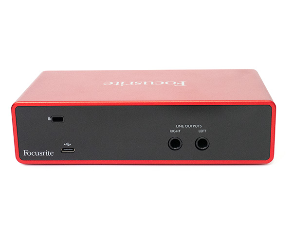 Focusrite Scarlett 2i2の詳細画像3